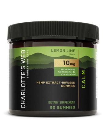 Charlotte’s Web CBD Calm Gummies calm | Savage Cabbage
