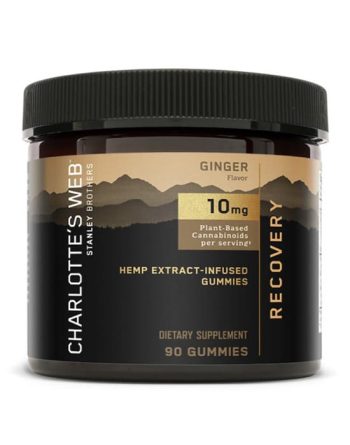 Charlotte’s Web CBD Recovery Gummies recovery 1 | Savage Cabbage