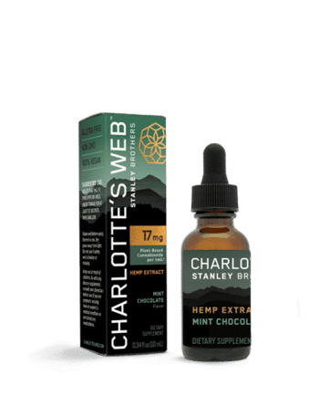 Charlotte’s Web 17mg CBD Oil 10ml Mint Chocolate Clearnace17mg 10ml Mint Chocolate 550 | Savage Cabbage